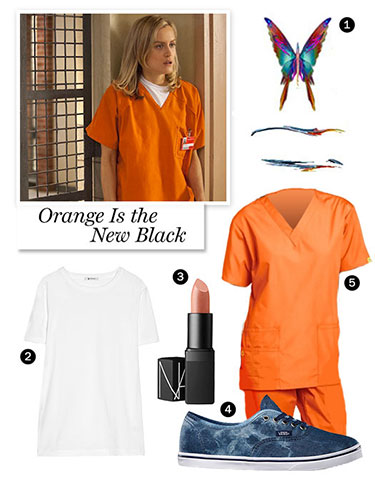 orange is the new black halloween costume